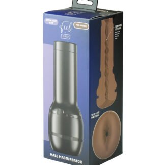 Kiiroo Feel Generic Extra Tight Anal Stroker - Mid Brown