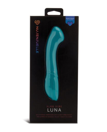 Nu Sensuelle Luna Velvet Touch Vibe - Emerald Green