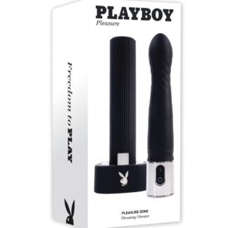 Playboy Pleasure Pleasure Zone Vibrator - 2AM Black