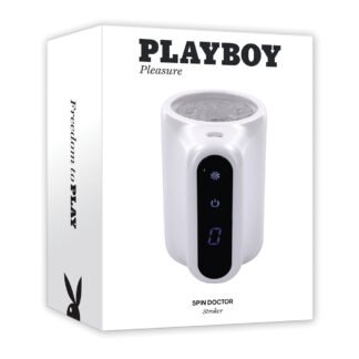 Playboy Pleasure Spin Doctor Stroker - Frost