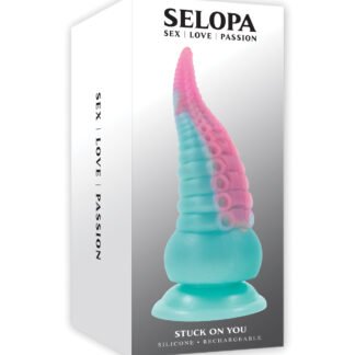 Selopa Stuck On You Tentacle Dildo - Multi Color