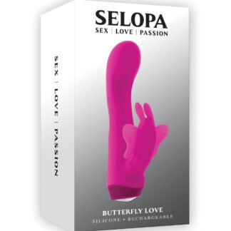 Selopa Butterfly Love Vibrator - Pink